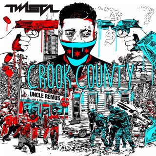 Twista - Crook County album cover