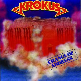 Krokus - Change Of Address album cover