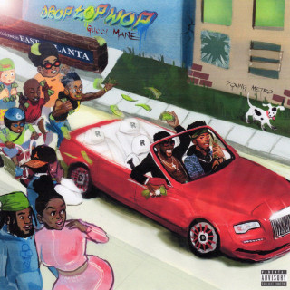 Gucci Mane - DropTopWop mixtape cover