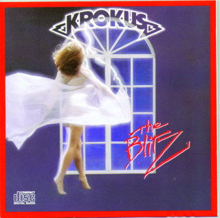 Krokus - The Blitz album cover
