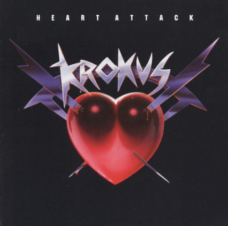 Krokus - Heart Attack album cover