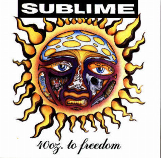 Sublime - 40 Oz. To Freedom album cover