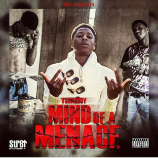 YoungBoy Never Broke Again - Mind Of A Menace mixtape cover
