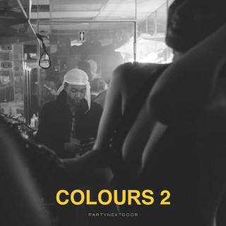PARTYNEXTDOOR - COLOURS 2 EP cover