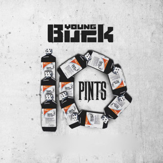 Young Buck - 10 Pints mixtape cover