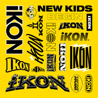 iKON - New Kids: Begin single cover