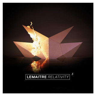 Lemaitre - Relativity 3 EP cover