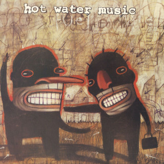 Hot Water Music - Fuel For The Hate Game album cover