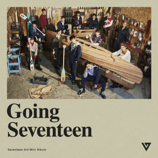 SEVENTEEN - Going Seventeen EP cover