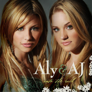 Aly & AJ - Into The Rush album cover