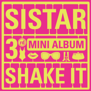 SISTAR - Shake It EP cover