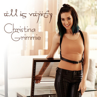 Christina Grimmie - All Is Vanity album cover