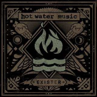 Hot Water Music - Exister album cover