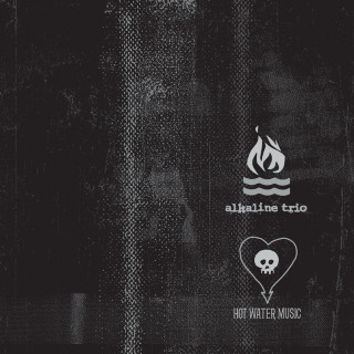 Hot Water Music - Alkaline Trio / Hot Water Music split EP cover