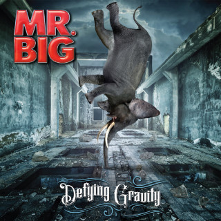 Mr. Big - Defying Gravity album cover