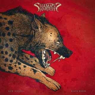 Shaman's Harvest - Red Hands Black Deeds album cover