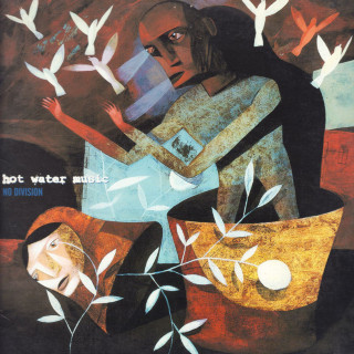 Hot Water Music - No Division album cover