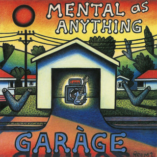 Mental As Anything - Garàge album cover
