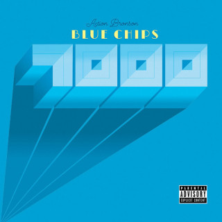 Action Bronson - Blue Chips 7000 album cover