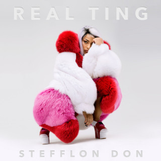 Stefflon Don - Real Ting mixtape cover