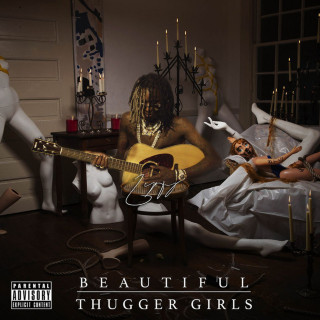Young Thug & Young Stoner Life Records - BEAUTIFUL THUGGER GIRLS mixtape cover