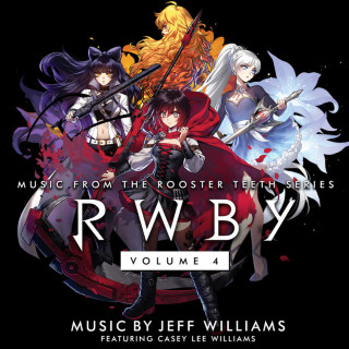 Jeff Williams - RWBY, Vol. 4 soundtrack cover