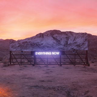 Arcade Fire - Everything Now album cover