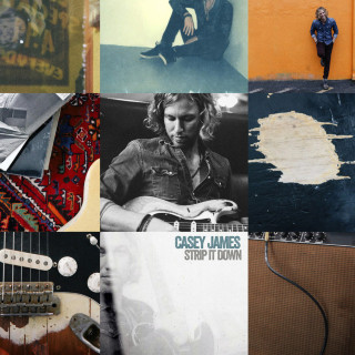 Casey James - Strip It Down album cover