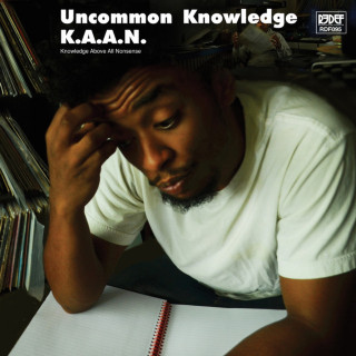 K.A.A.N. - Uncommon Knowledge mixtape cover