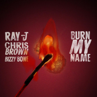 Ray-J & Chris Brown - Burn My Name mixtape cover