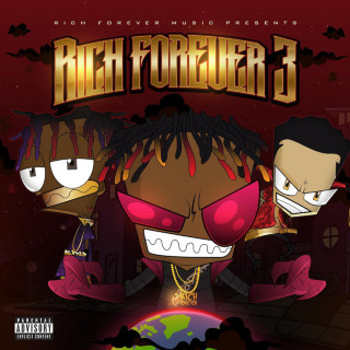 Jay Critch - Rich Forever 3 mixtape cover