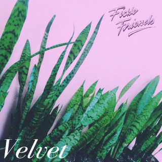 Fickle Friends - Velvet EP cover