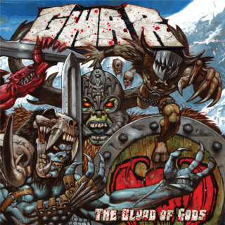 GWAR - The Blood Of Gods album cover