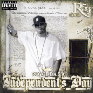 Royce Da 5'9" - Independent's Day album cover