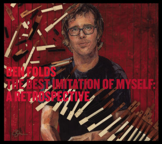 Ben Folds - The Best Imitation Of Myself: A Retrospective compilation cover