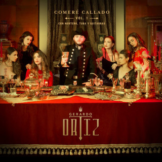 Gerardo Ortiz - Comeré Callado, Vol. 1 album cover