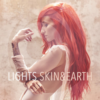Lights - Skin & Earth album cover