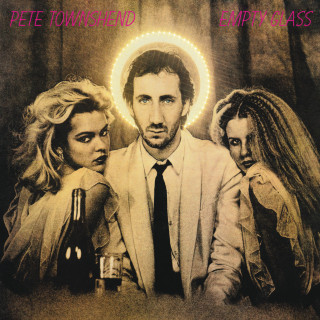 Pete Townshend - Empty Glass album cover