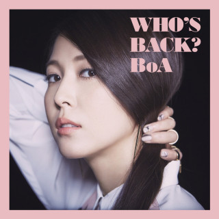 BoA - Who's Back? album cover
