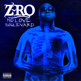 Z-Ro - No Love Boulevard album cover