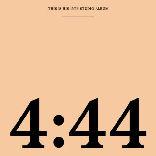 Jay-Z - 4:44 album cover