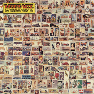 Pete Townshend & Ronnie Lane - Rough Mix album cover
