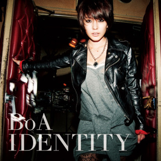 BoA - Identity album cover