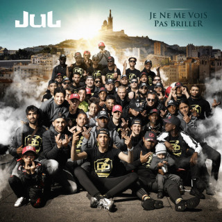 JuL - Je Ne Me Vois Pas Briller album cover