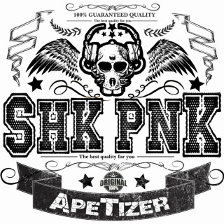 Shaka Ponk - ApeTizer EP cover