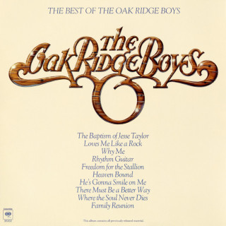 The Oak Ridge Boys - The Best Of The Oak Ridge Boys compilation cover