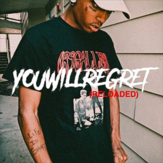 Ski Mask "The Slump God" - You Will Regret mixtape cover