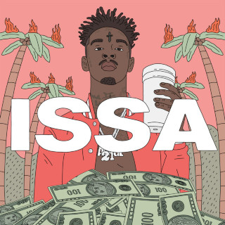 21 Savage - Issa Album album cover