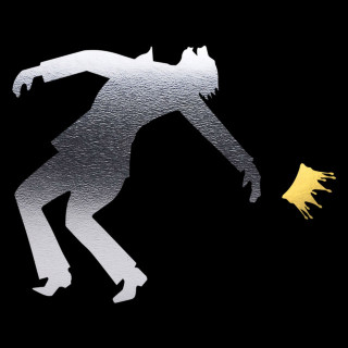 DJ Shadow - The Mountain Has Fallen EP cover