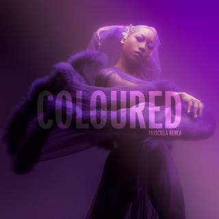 Priscilla Renea - Coloured album cover